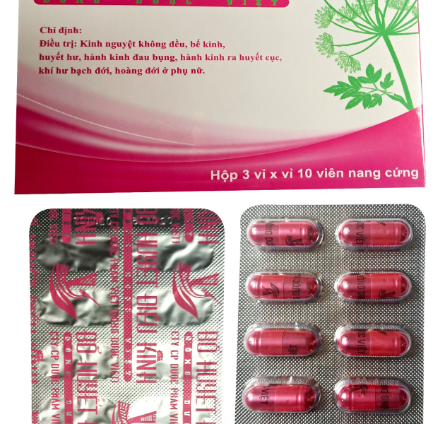 Bổ huyết điều kinh