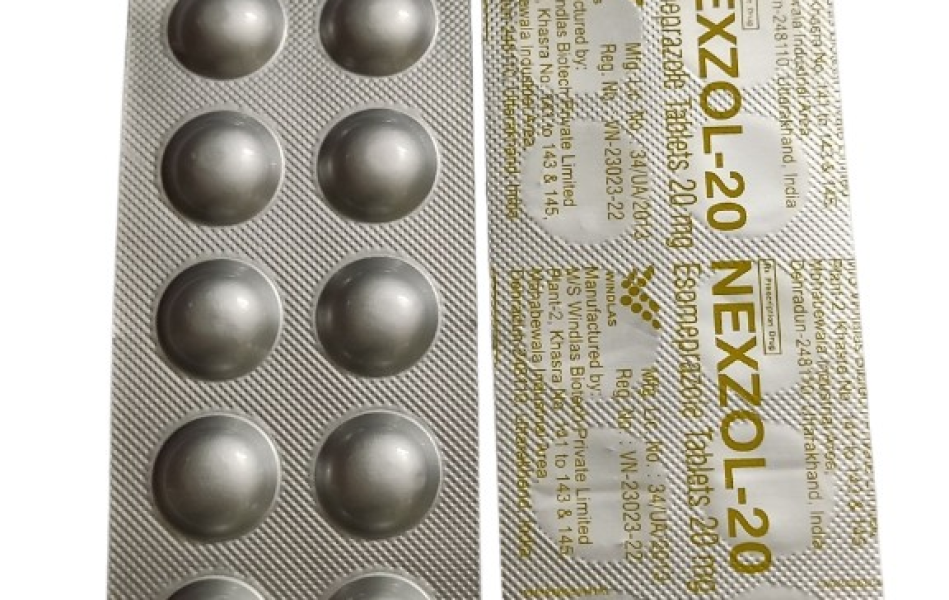 NEXZOL 20